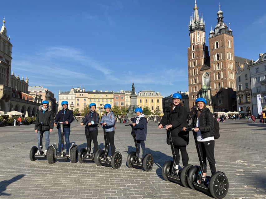 Krakow: 2h Kazimierz (Jewish Quarter) Segway Tour - Synagogues, Mikvah, and the Jewish Cemetery Stops