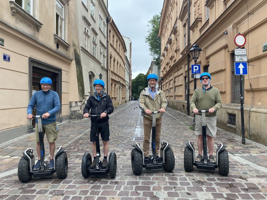 Krakow: 2h Kazimierz (Jewish Quarter) Segway Tour - Krakow Ghetto, WWII Stories, and Why the Streets Matter