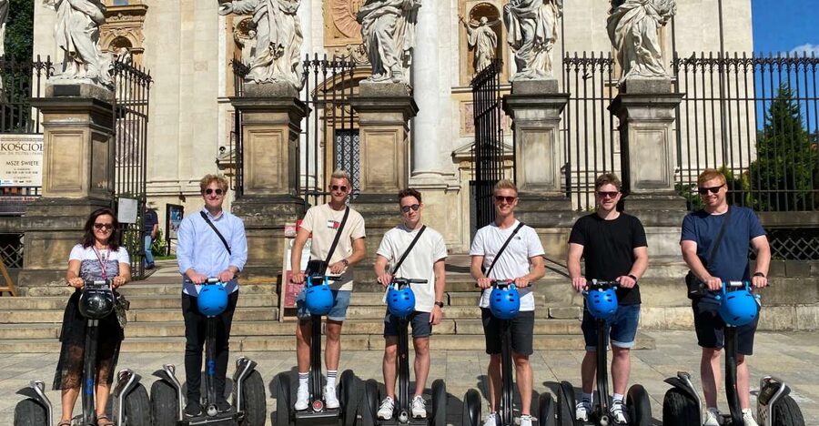 Krakow: 2h Kazimierz (Jewish Quarter) Segway Tour - Time on the Clock: How the 2 Hours Flow