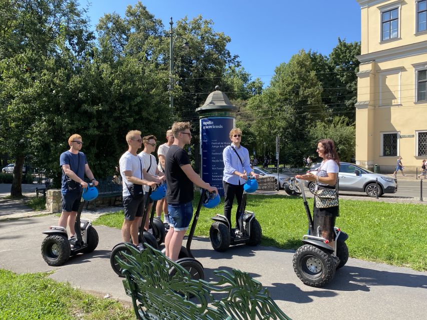 Krakow: 2h Kazimierz (Jewish Quarter) Segway Tour - Price and Value for a 2-Hour Guided Ride