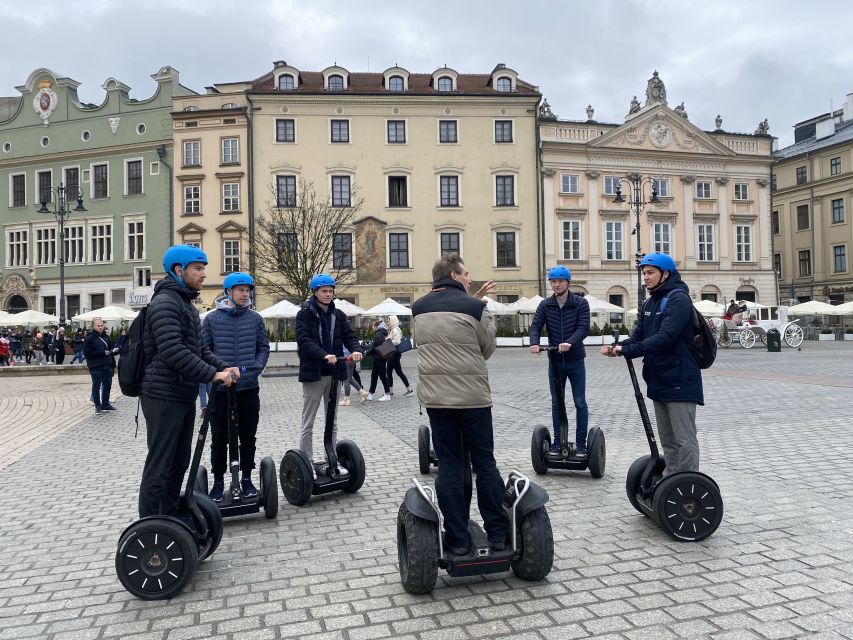 Krakow: 2h Kazimierz (Jewish Quarter) Segway Tour - Before You Book, Know if This Tour Fits Your Style