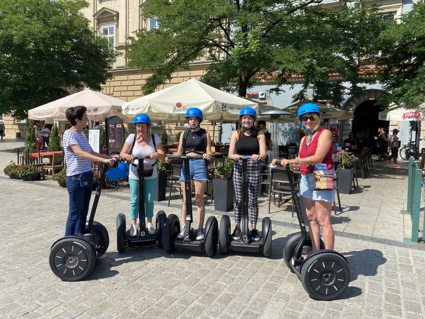 Krakow: 2h Kazimierz (Jewish Quarter) Segway Tour - Segway Training Comes First, So You Can Relax