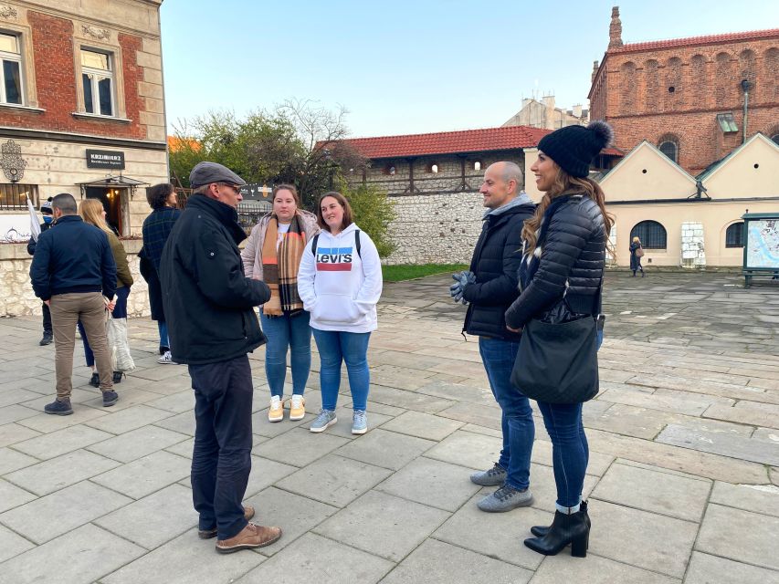 Krakow: 2h Kazimierz (Jewish Quarter) Walking Tour - Kazimierz in two hours: what this walk actually covers
