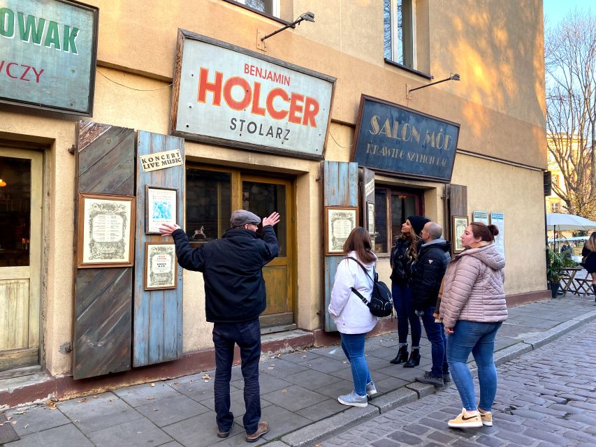 Krakow: 2h Kazimierz (Jewish Quarter) Walking Tour - What to bring, how to dress, and how to place it on your day