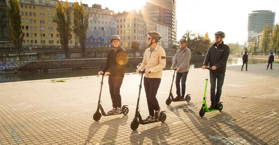 Krakow: 2h Old Town Scooter Tour - The Royal Route: Barbican, Defensive Walls, and the King’s Way