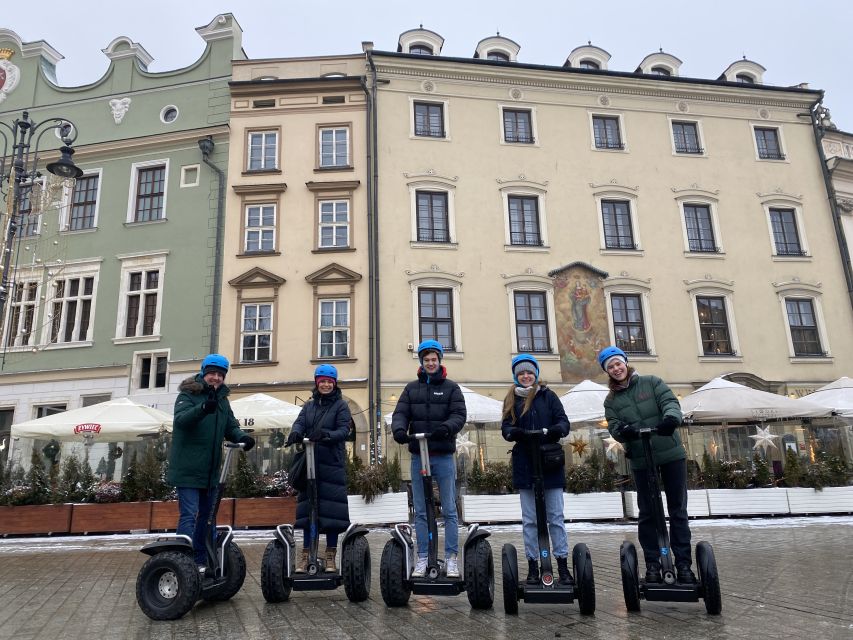 Krakow: 30min Segway Rental with Helmet and a photosession - Key Points Before You Roll