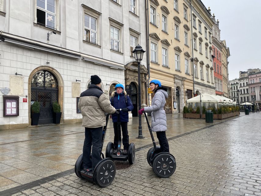Krakow: 30min Segway Rental with Helmet and a photosession - A 30 Minute Segway Shortcut Through Krakow’s Top Sights