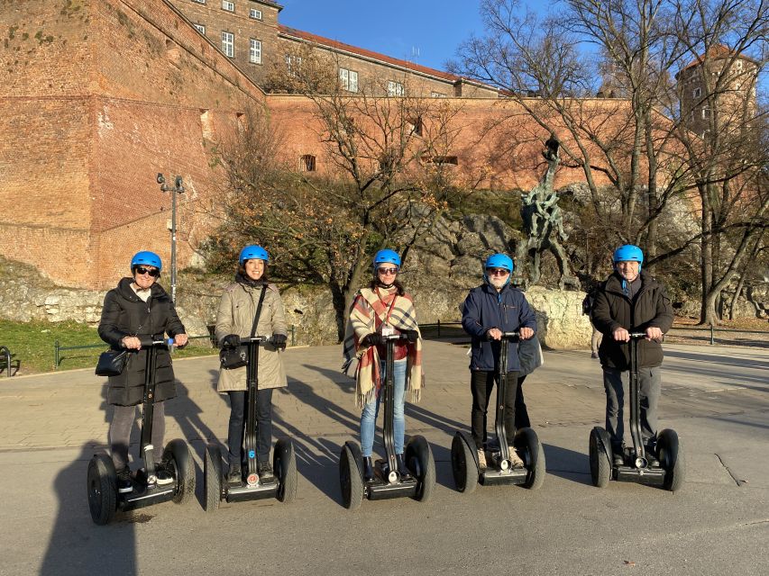 Krakow: 30min Segway Rental with Helmet and a photosession - Vistula Embankment Views, Where the Ride Looks Even Better