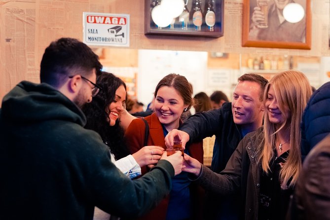 Krakow: 6-Course Full Polish Food & Vodka Tour - Meeting at Rynek Główny, then eating your way through Old Town