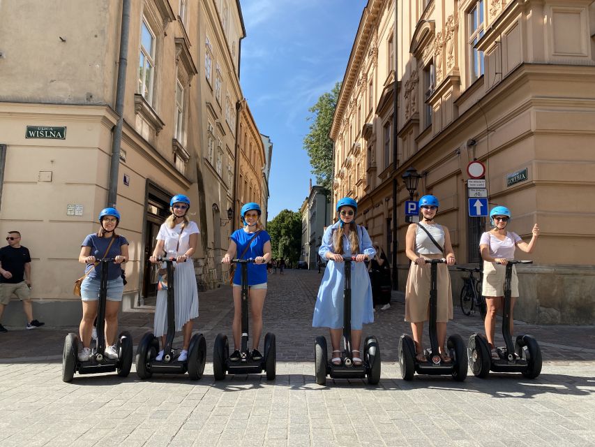 Krakow: 60 min, 120 min Segway Rental with photosession - Key Things to Know Before You Ride
