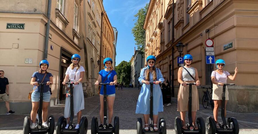 Krakow: 60 min, 120 min Segway Rental with photosession - Where You Ride: Old Town, the Jewish Quarter, and the Royal Route
