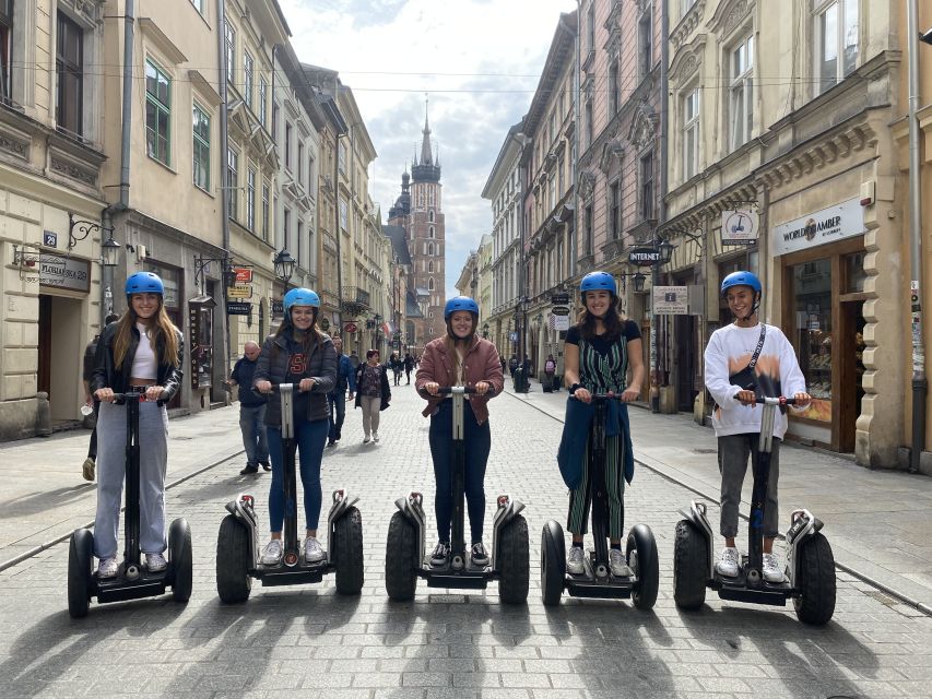 Krakow: 60 min, 120 min Segway Rental with photosession - Wawel Royal Castle and the Wawel Dragon Cave Stop