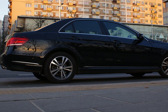 Krakow Airport Arrival Transfer - From plane to hotel in one smooth move