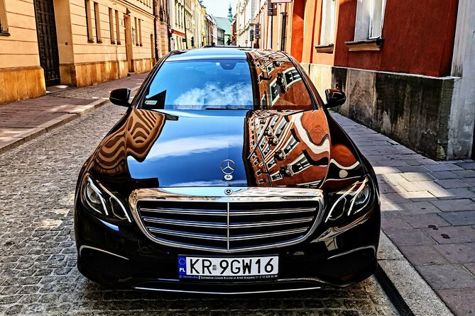 Krakow Airport Exclusive Transfers VIP Service - VIP Pickup at John Paul II Balice Intl Airport (How It Works)