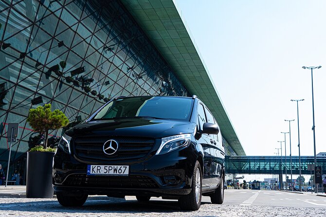 Krakow Airport Private Transfer - The Driver Experience, English Help and Real Calm