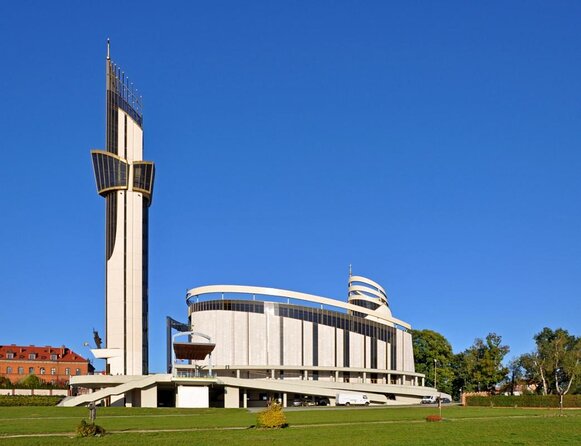 Krakow and Sanctuary of Divine Mercy Pope John Paul II City Tour - Price and logistics, what $154.88 really covers