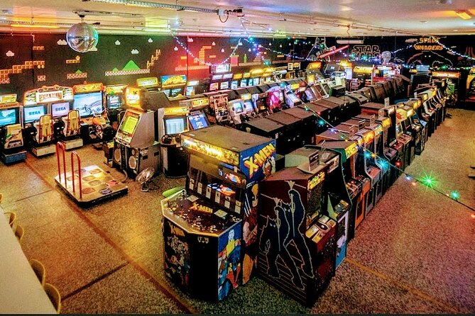 KRAKOW ARCADE MUSEUM - skip the line ticket with unlimited FREE PLAY - Key things to know before you go