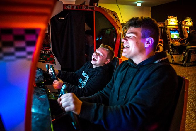 KRAKOW ARCADE MUSEUM - skip the line ticket with unlimited FREE PLAY - 130+ retro games: what you can actually play