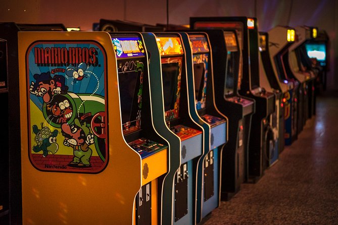 KRAKOW ARCADE MUSEUM - skip the line ticket with unlimited FREE PLAY - What to expect inside: your game plan for 5 hours