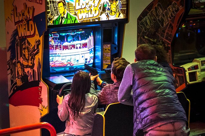 KRAKOW ARCADE MUSEUM - skip the line ticket with unlimited FREE PLAY - The best nostalgia hits: pinball, music games, and more
