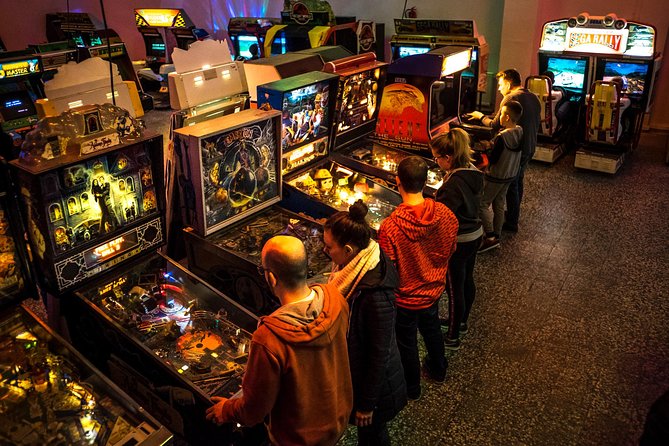 KRAKOW ARCADE MUSEUM - skip the line ticket with unlimited FREE PLAY - Staff help and getting your bearings fast