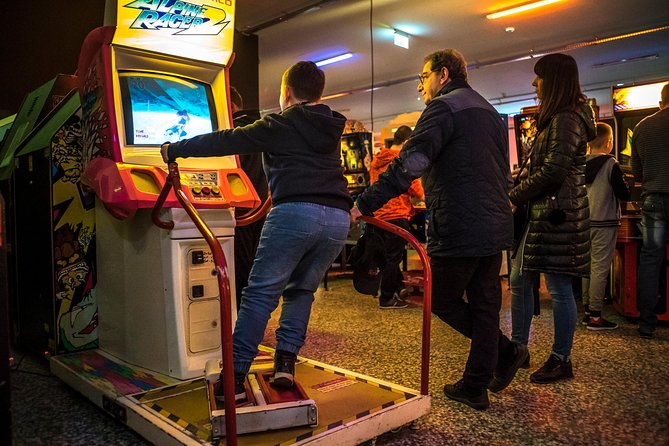 KRAKOW ARCADE MUSEUM - skip the line ticket with unlimited FREE PLAY - Location and access: how to fit it into your Krakow day