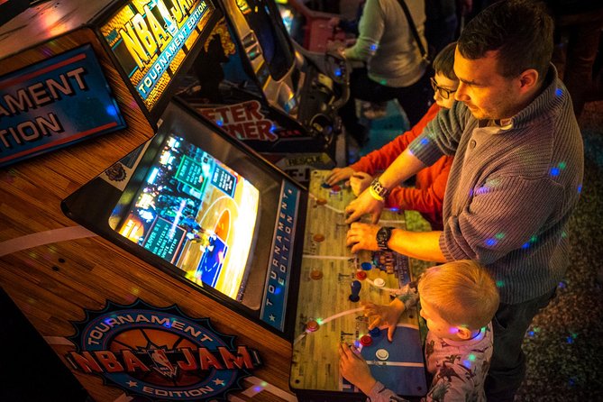 KRAKOW ARCADE MUSEUM - skip the line ticket with unlimited FREE PLAY - Price and logistics: is $28.63 a good deal?