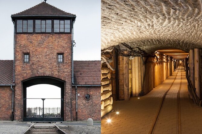 Krakow: Auschwitz-Birkenau and Salt Mine Guided Visits in One Day - A one-day Auschwitz and Salt mine plan that actually works from Krakow