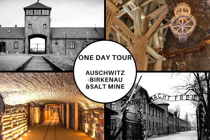 Krakow: Auschwitz-Birkenau and Salt Mine Guided Visits in One Day - Auschwitz I by headset, Auschwitz II by guided walk