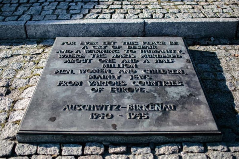 Krakow: Auschwitz-Birkenau Entry Ticket and Transfer - Practical rules you should know before your morning