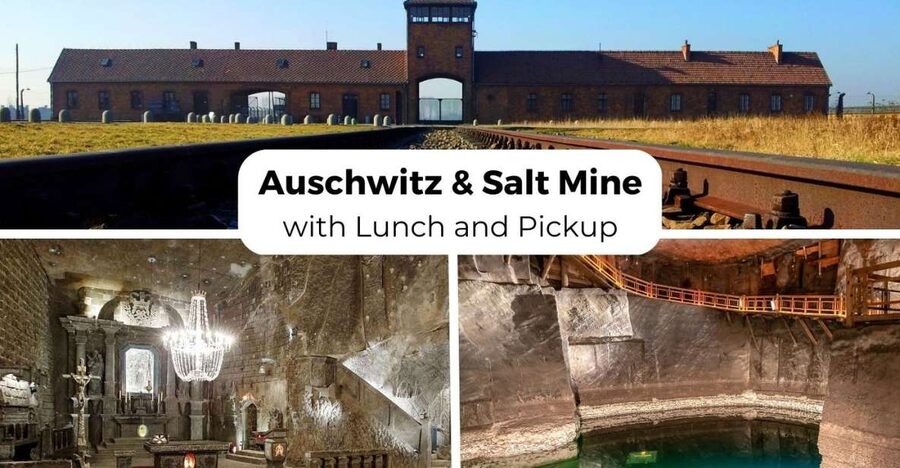 Krakow: Auschwitz-Birkenau & Wieliczka Salt Mine with Lunch - Getting Through Security and Into Auschwitz Without Losing Your Head