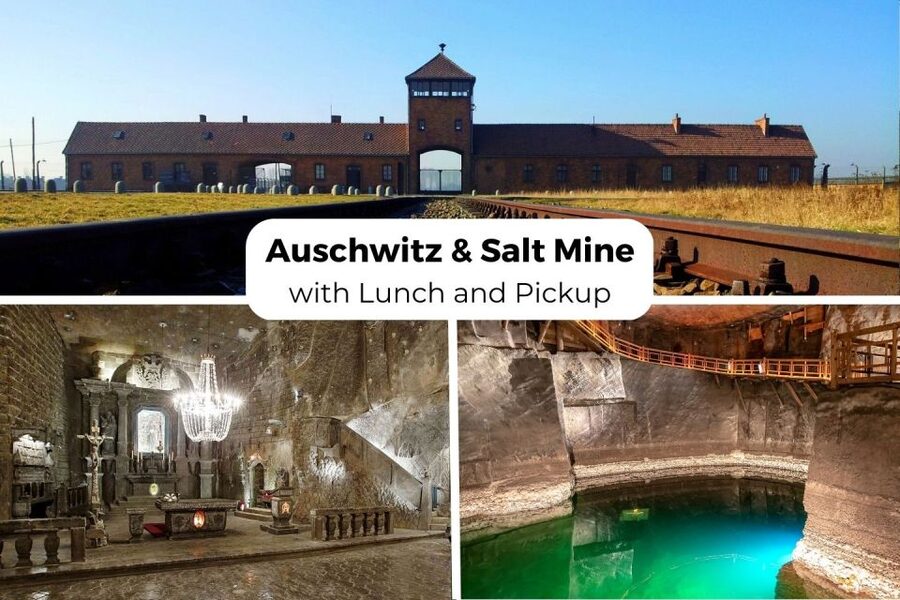 Krakow: Auschwitz-Birkenau & Wieliczka Salt Mine with Lunch - The Day at a Glance: From Krakow Pickup to Drop-off