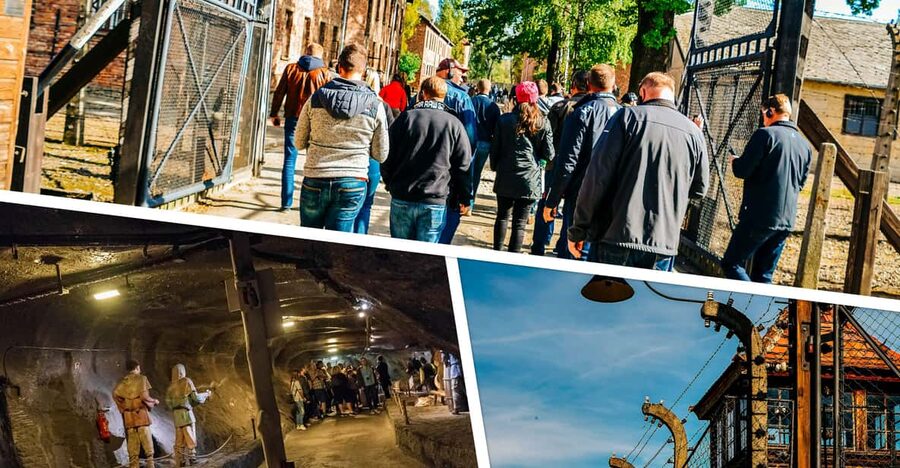 Krakow: Auschwitz & Wieliczka Salt Mine Guided Day Tour - Wieliczka Salt Mine, UNESCO level: what you’ll actually see