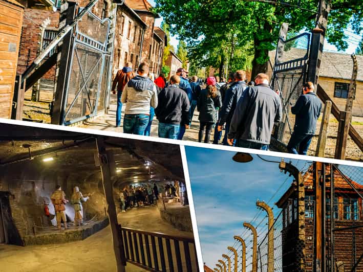 Krakow: Auschwitz & Wieliczka Salt Mine Guided Day Tour - Pickup, transport, and what you should plan for