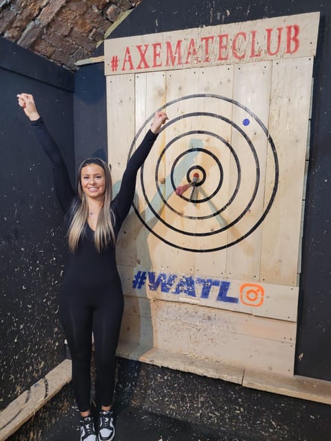 Krakow Axe Mate Club: Axe throwing, Tomahawks. WATL venue! - A practical rundown of the 90 minutes: axe plus tomahawk