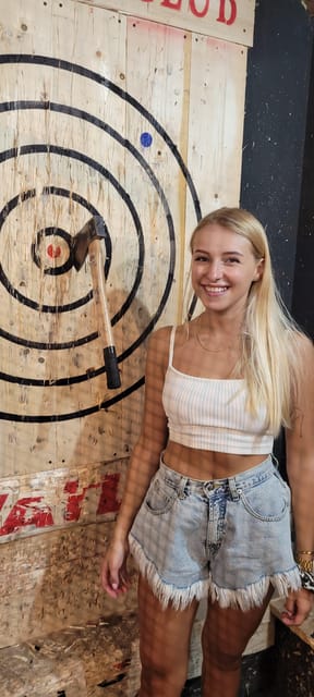 Krakow Axe Mate Club: Axe throwing, Tomahawks. WATL venue! - Kazimierz after your throw: pairing it with the bar scene