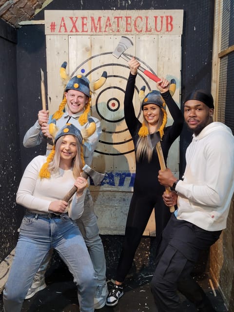 Krakow Axe Mate Club: Axe throwing, Tomahawks. WATL venue! - Rules and safety: the no-alcohol part is serious