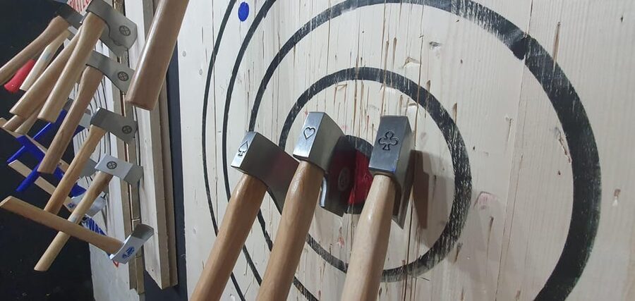 Krakow Axe Mate Club: Axe throwing, Tomahawks. WATL venue! - Price in context: what $55 really buys you