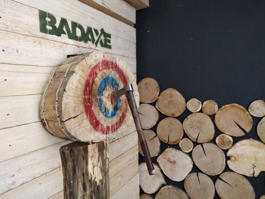 Krakow: Axe Throwing Fun - Key Takeaways Before You Go