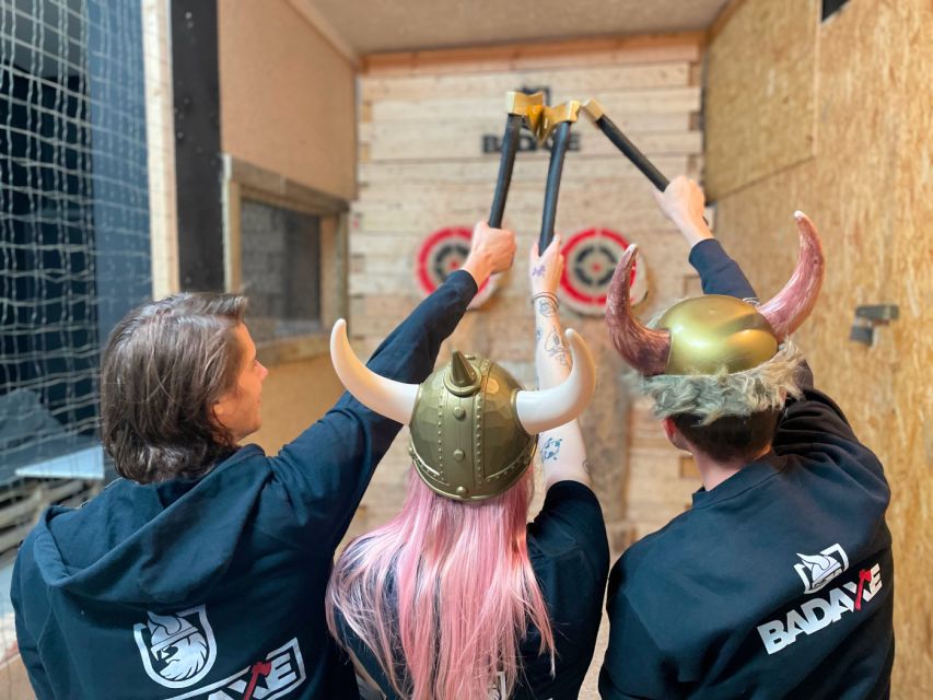 Krakow: Axe Throwing Fun - Your Axe Throwing Session in Krakow: What the 85 Minutes Feels Like