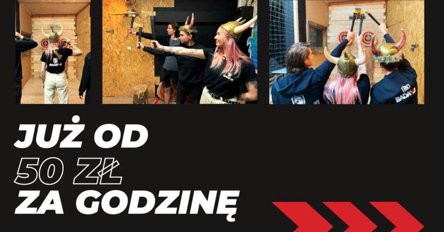 Krakow: Axe Throwing Fun - Step One: Safety, Gear, and the Nail Hammering Station