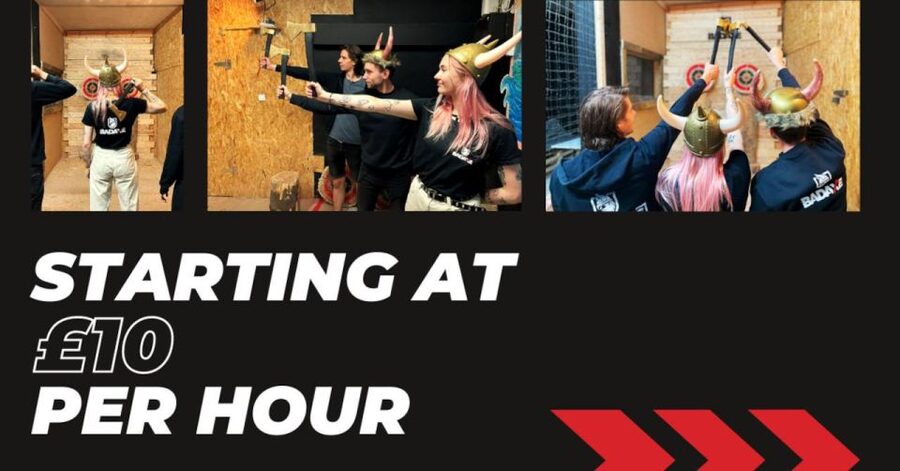 Krakow: Axe Throwing Fun - Step Four: Trick Shots That Actually Feel Like Showmanship