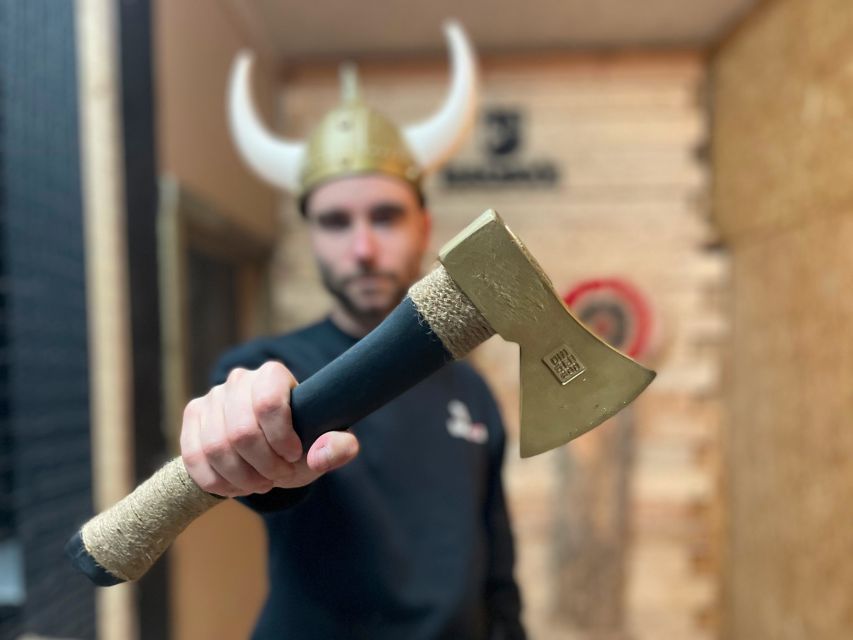 Krakow: Axe Throwing Fun - Price and Value: $69 Per Group Up to 2