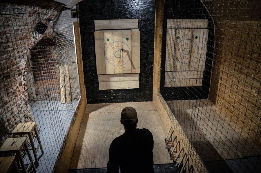 Kraków: Axe-Throwing in Axe Nation, the First Club in Europe - Should you book Axe Nation Axe Throwing in Krakow?