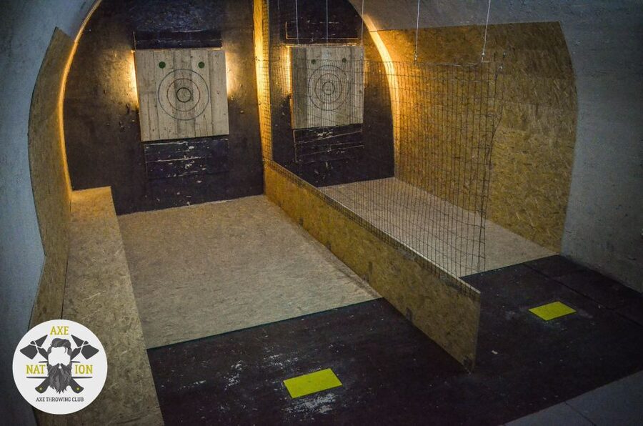 Kraków: Axe-Throwing in Axe Nation, the First Club in Europe - Shoes, age limits, and the simple safety rules that matter