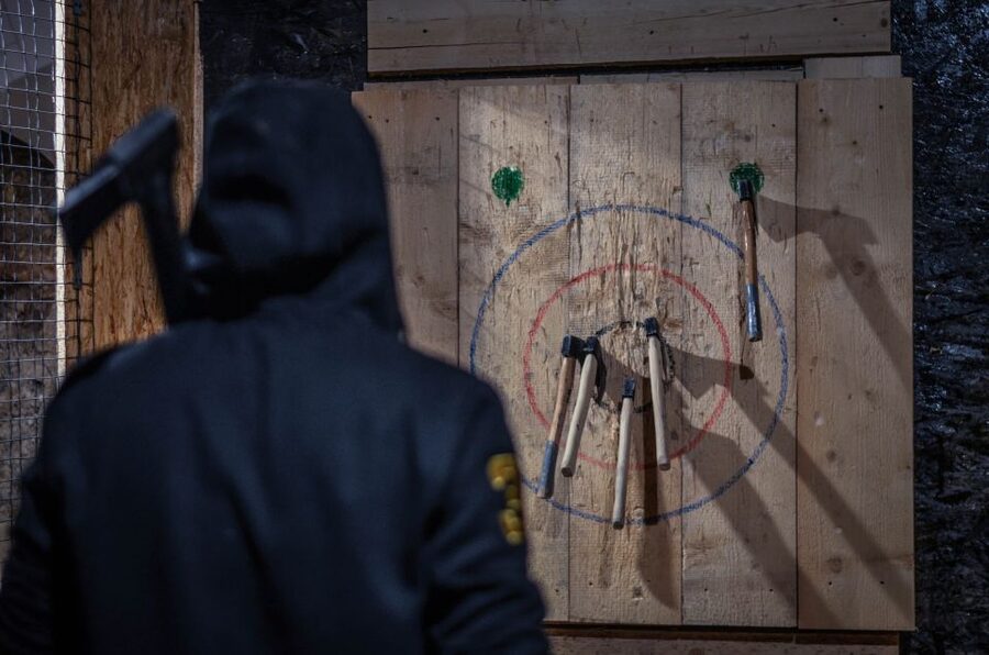 Kraków: Axe-Throwing in Axe Nation, the First Club in Europe - How to time it in your Krakow day (no hotel pickup needed)