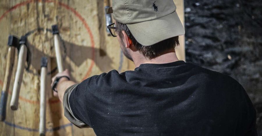 Kraków: Axe-Throwing in Axe Nation, the First Club in Europe - What you get in the private session (and why the price can make sense)