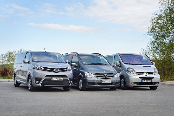 Krakow Balice Airport Transfer - Inside the Vehicle: Air-Conditioning, Clean Rides, and English-Speaking Drivers