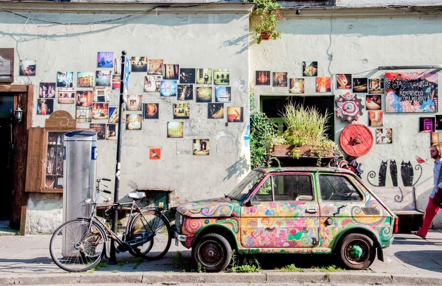 Krakow: Bike Tour of Old Town, Jewish Quarter and the Ghetto - Price and value: what $37 buys you