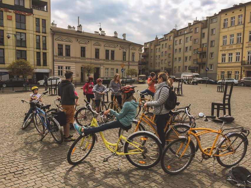 Krakow: Bike Tour of the Old Town, Kazimierz, and the Ghetto - From Barbican and Planty Park to Jagiellonian University: the Scenic Middle